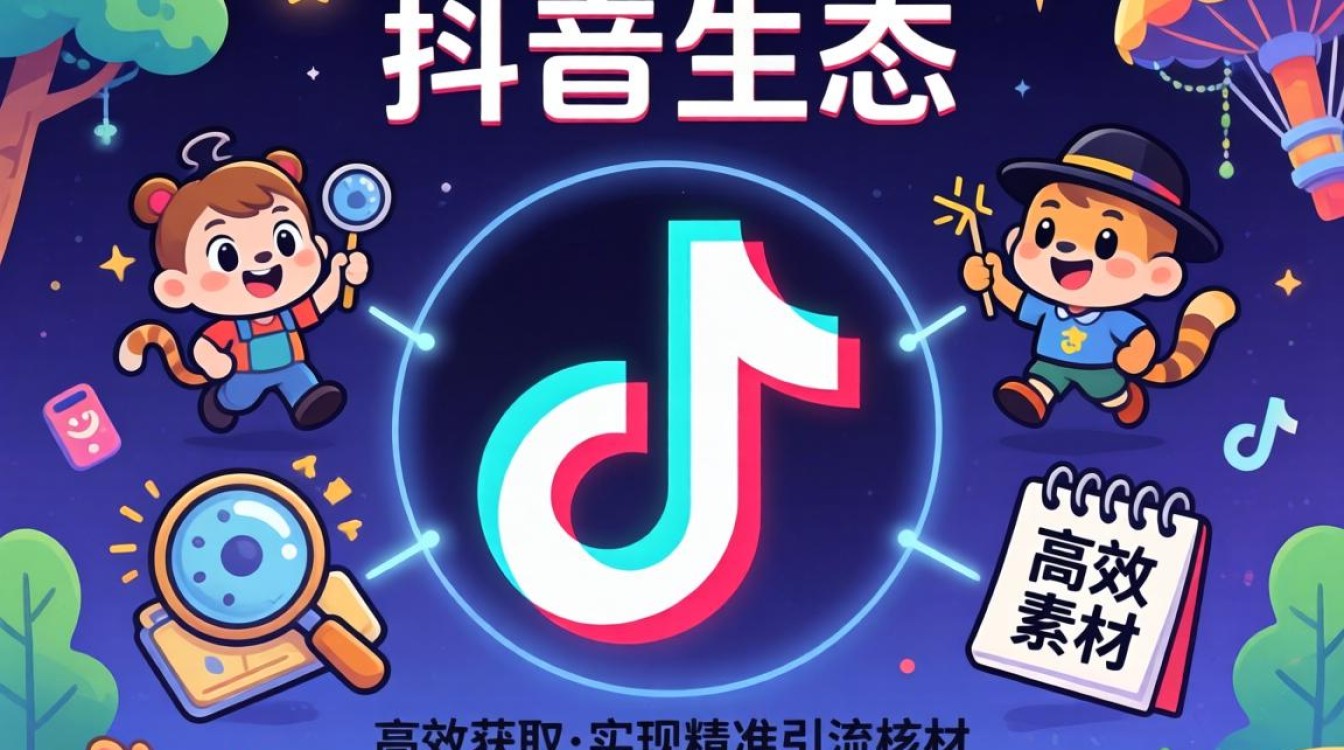 卡通素材精准引流营销策略