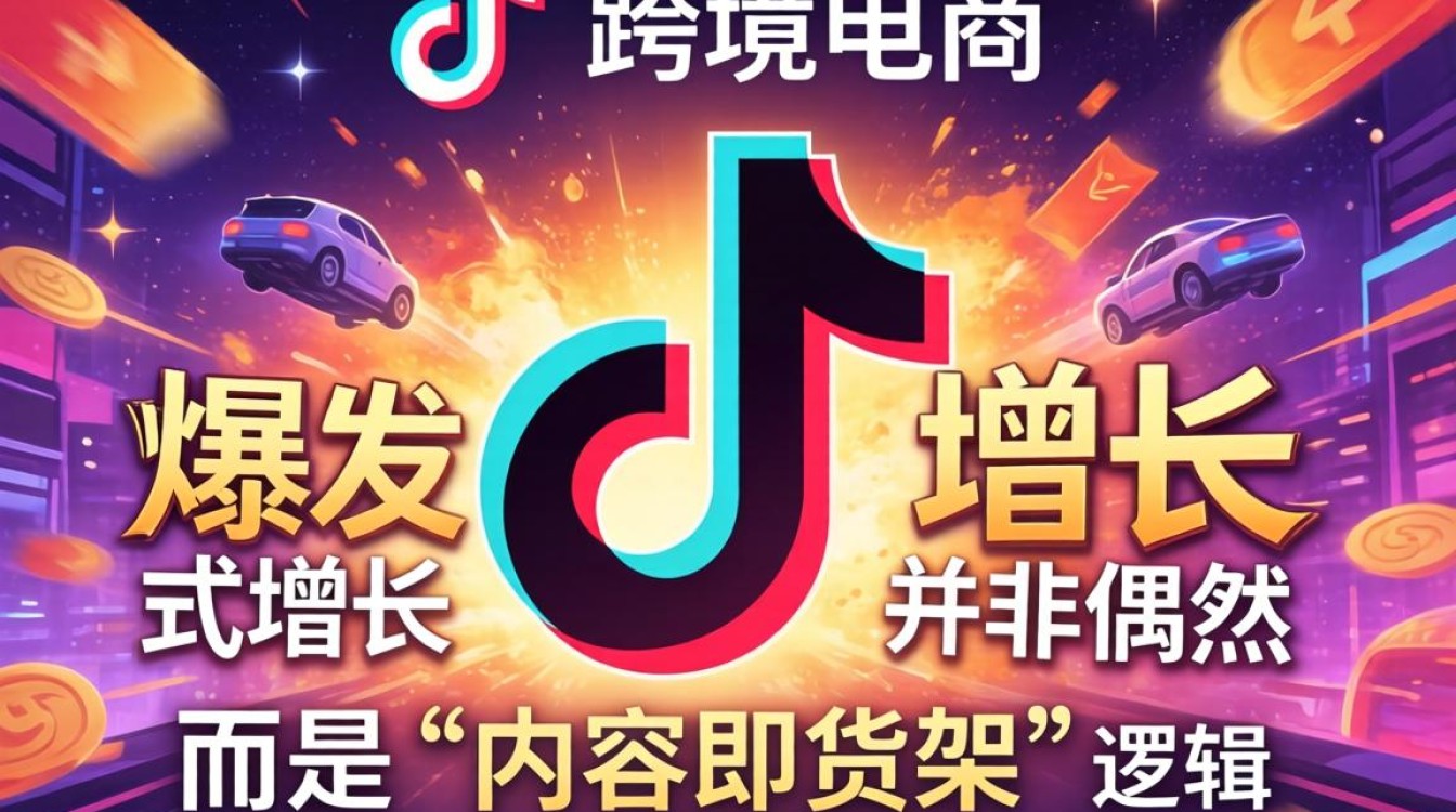 TikTok 回到妈妈的怀抱 跨境电商实战攻略