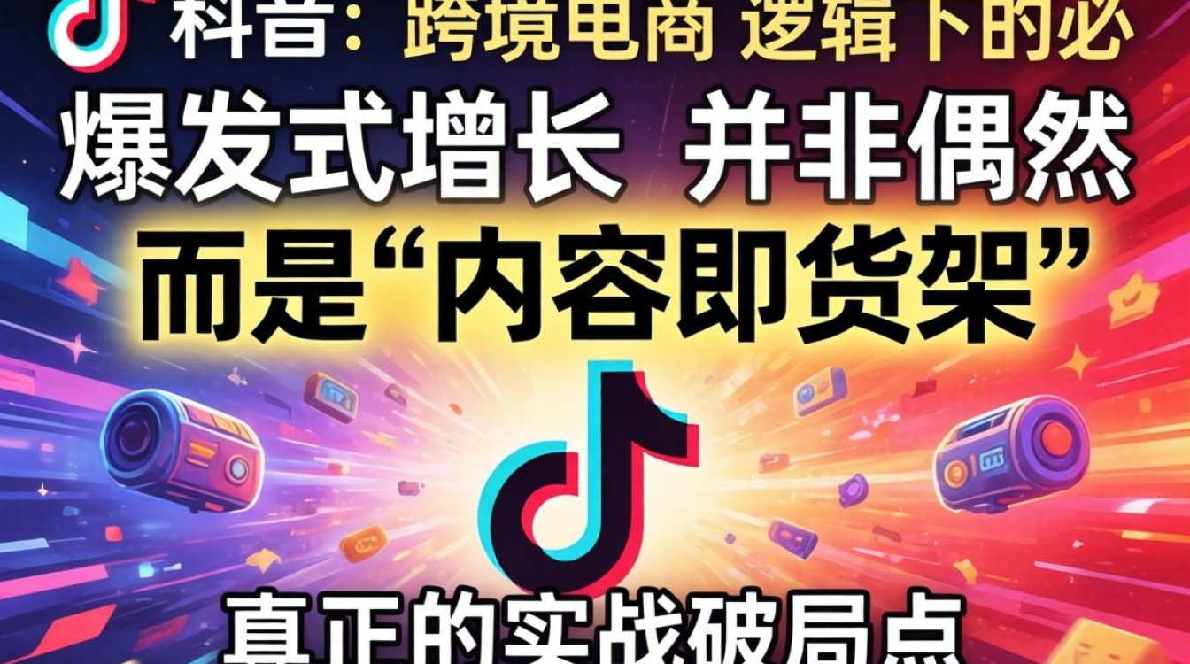 TikTok 回到妈妈的怀抱 跨境电商实战攻略