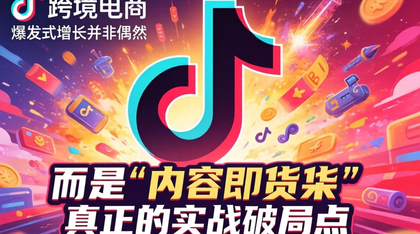 TikTok 回到妈妈的怀抱 跨境电商实战攻略