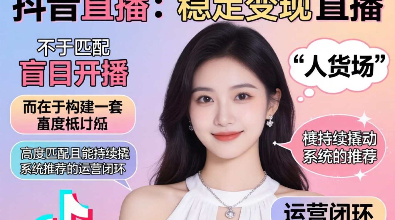 抖音主播流量池突破权重优化