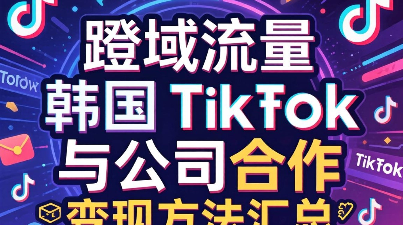 韩国TikTok公司合作如何变现