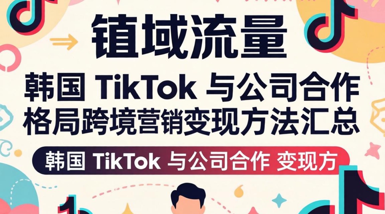 韩国TikTok公司合作如何变现