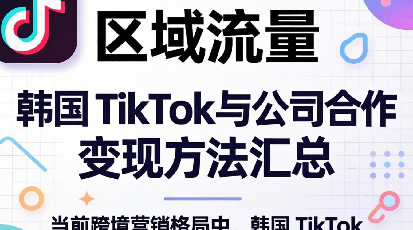 韩国TikTok公司合作如何变现