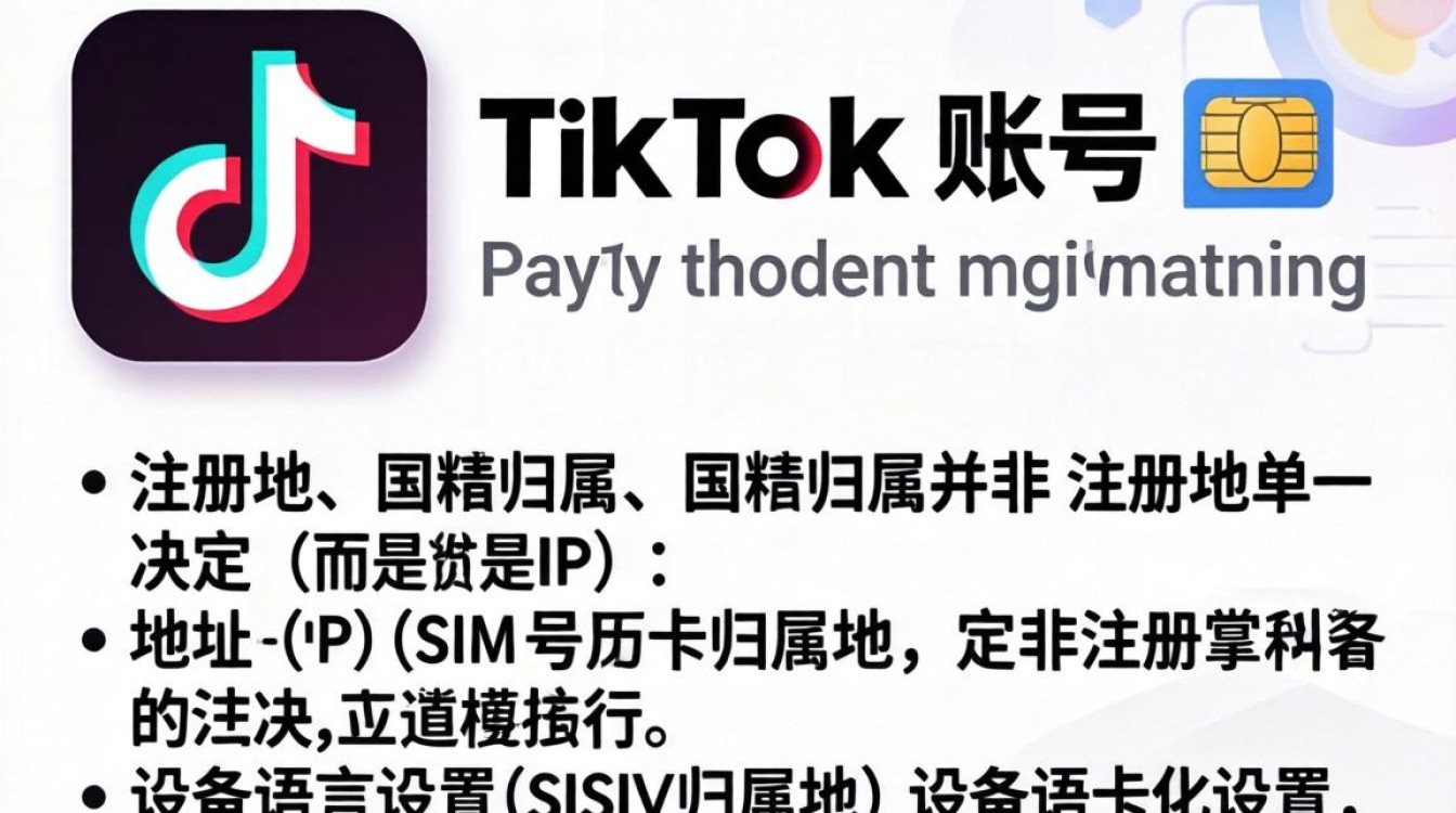TikTok 查看国籍方法