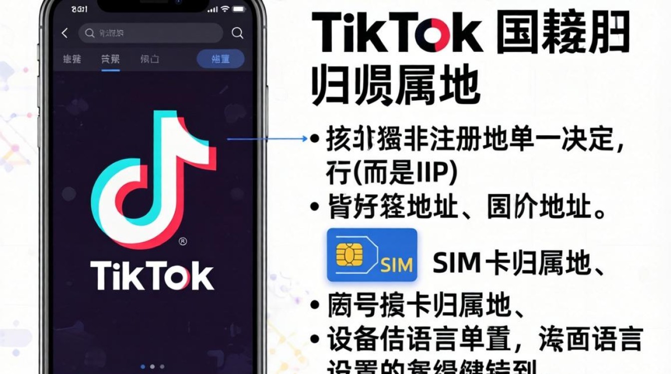 TikTok 查看国籍方法