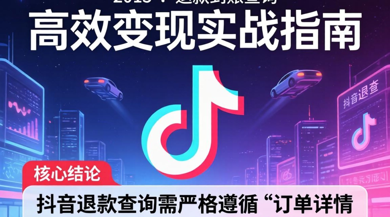 在抖音退款怎么查询到账