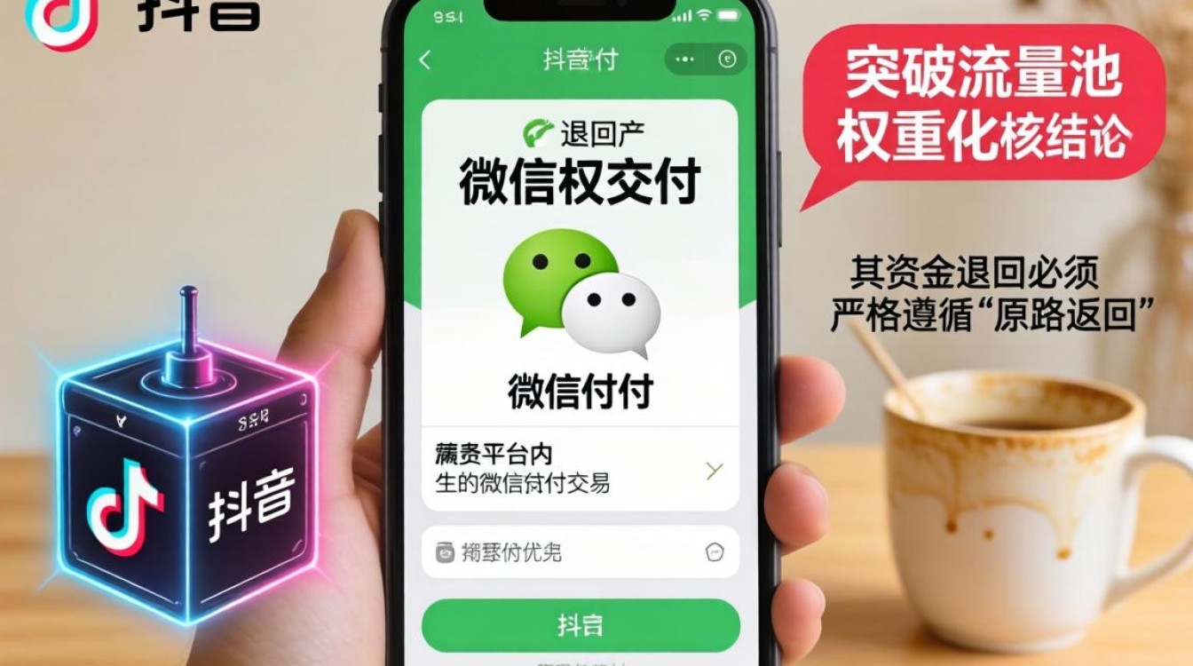 抖音里微信付款怎么退回