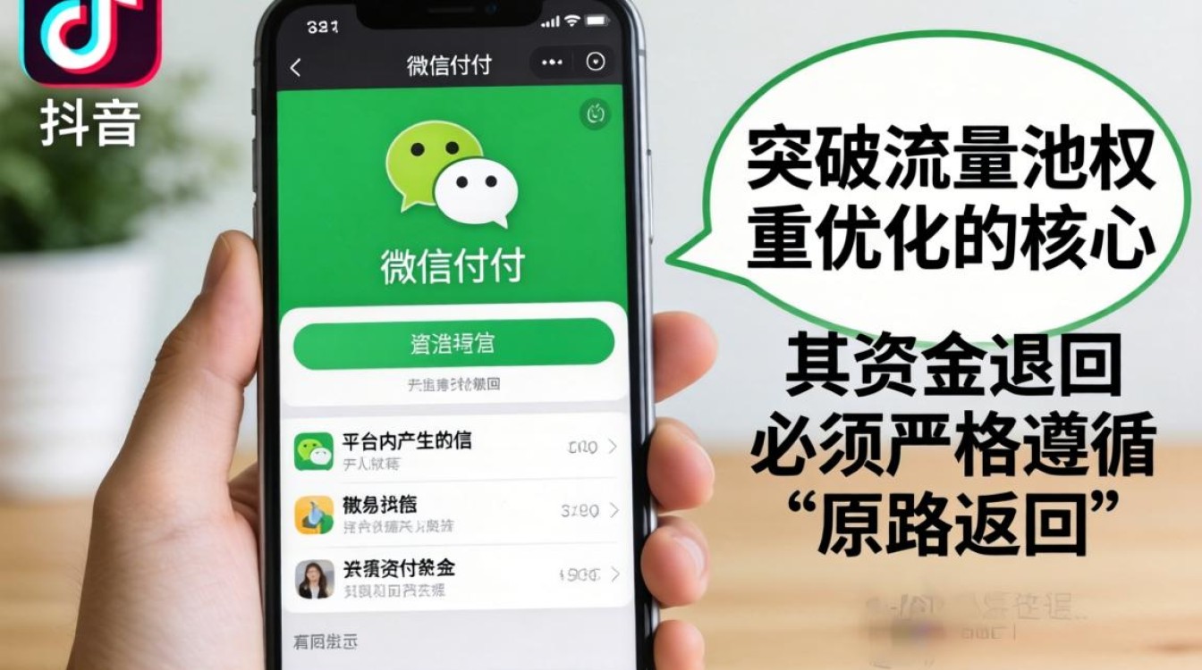 抖音里微信付款怎么退回