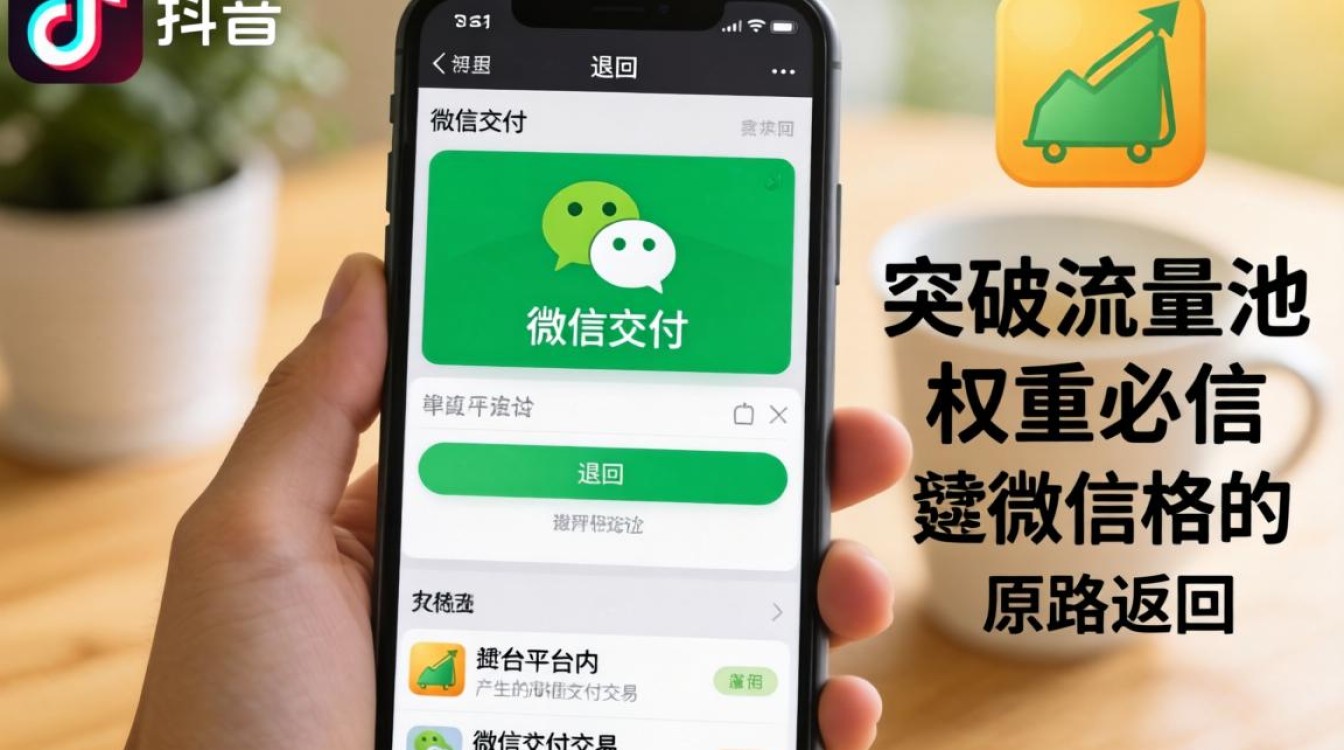 抖音里微信付款怎么退回