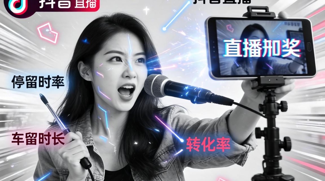 抖音直播背景黑白滤镜设置技巧