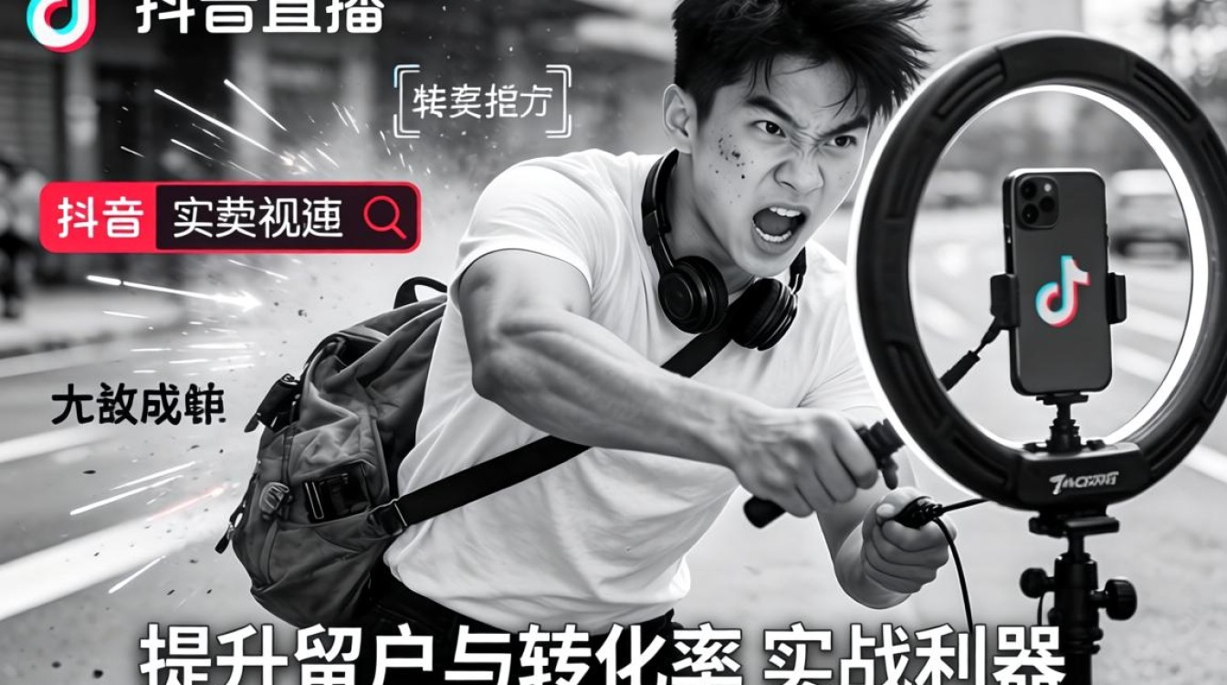 抖音直播背景黑白滤镜设置技巧