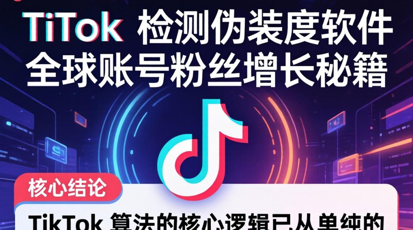 TikTok 检测伪装度软件 全球账号粉丝增长秘籍