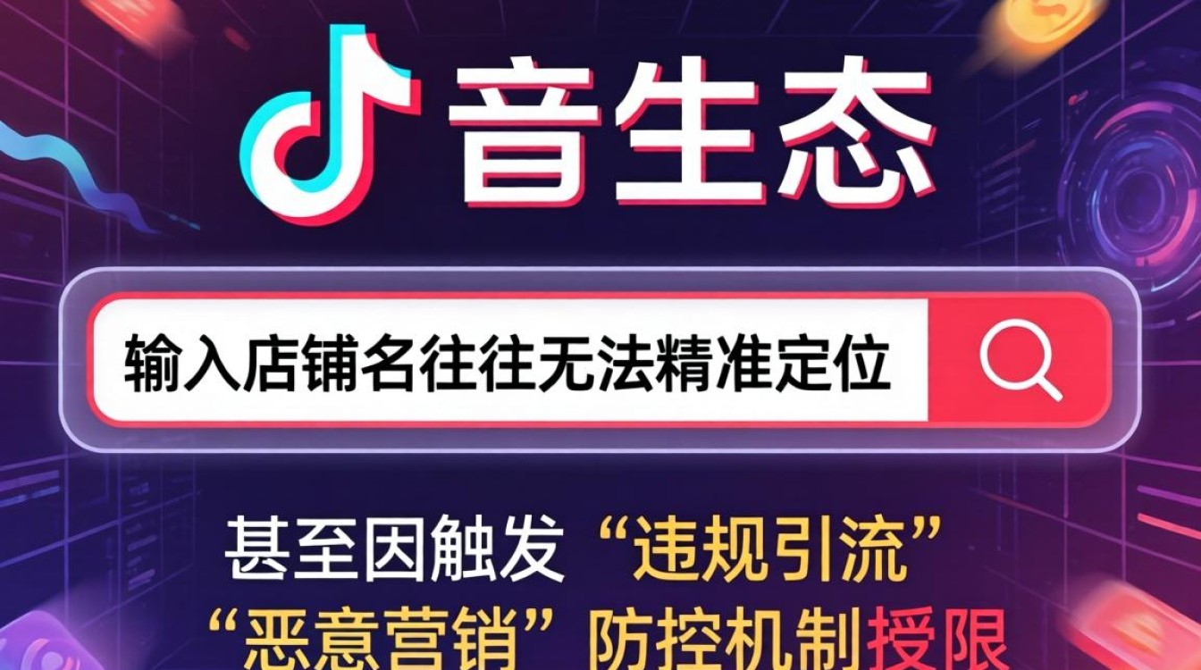 抖音店铺搜索违规被封规则解读