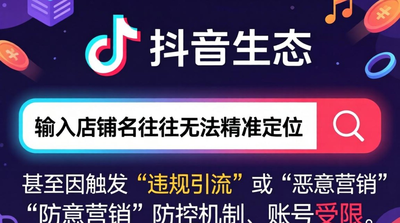 抖音店铺搜索违规被封规则解读