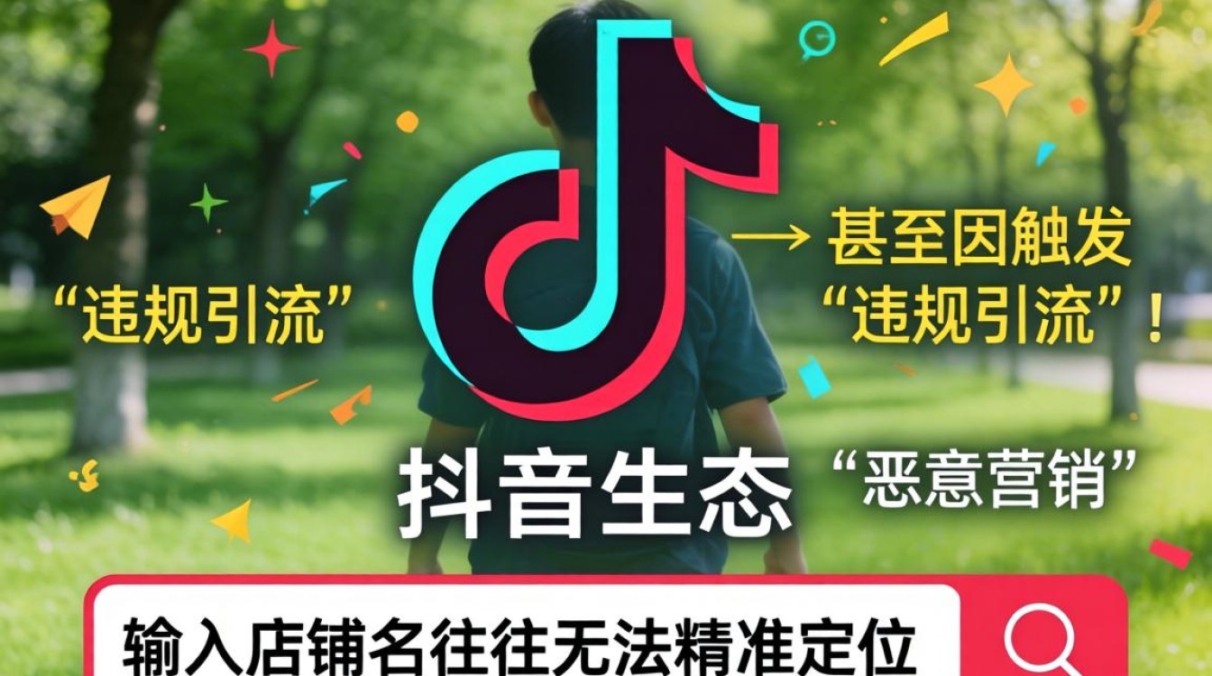 抖音店铺搜索违规被封规则解读