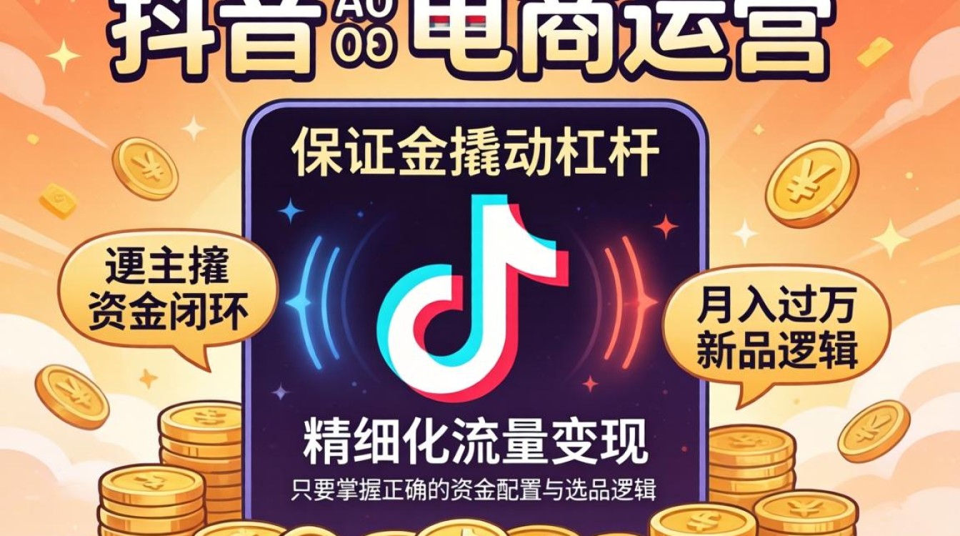 TikTok 开店保证金多少及变现技巧