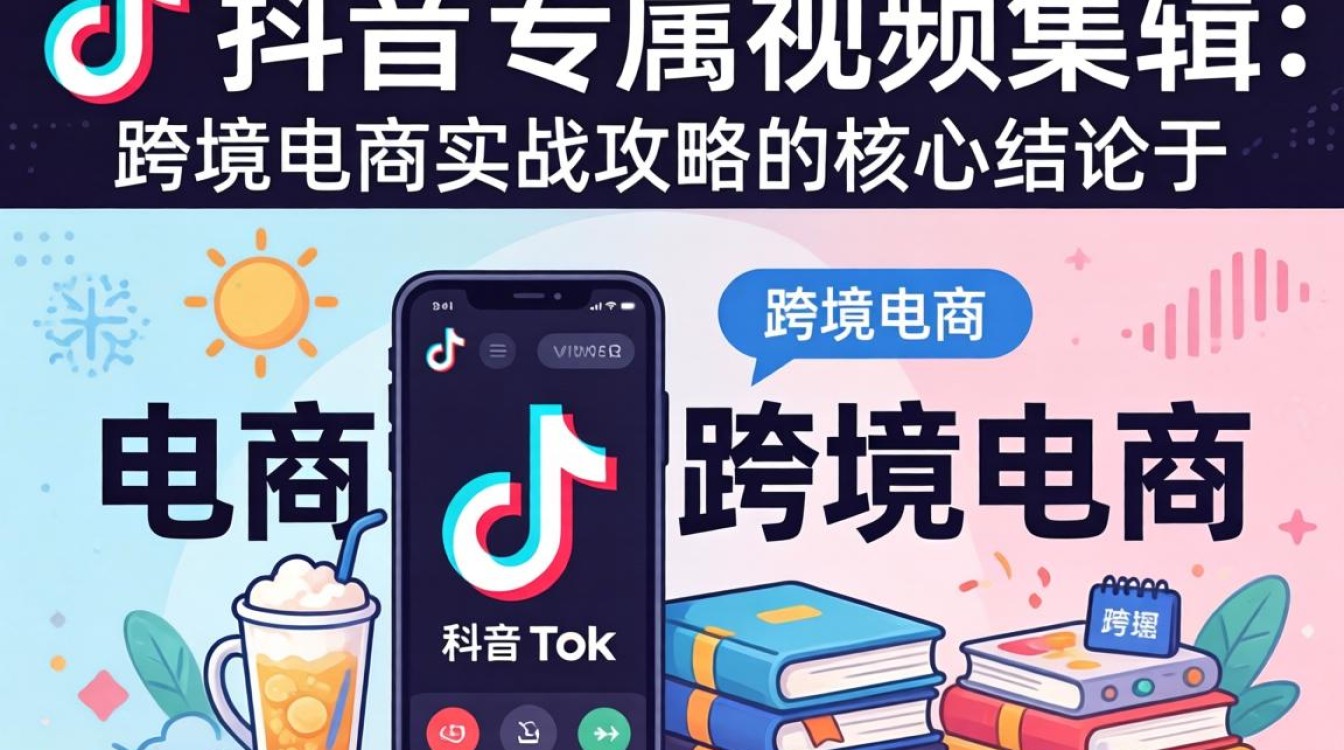 TikTok 专属视频合辑 跨境电商实战攻略