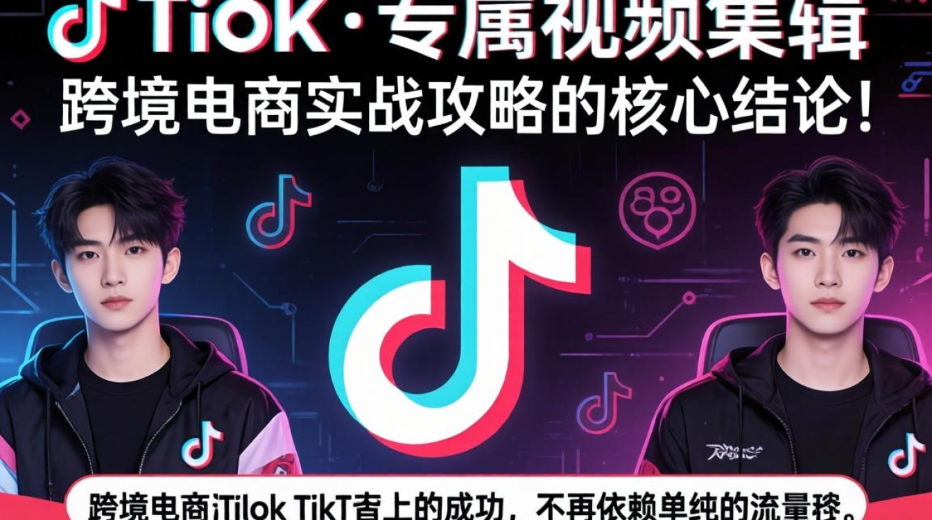 TikTok 专属视频合辑 跨境电商实战攻略