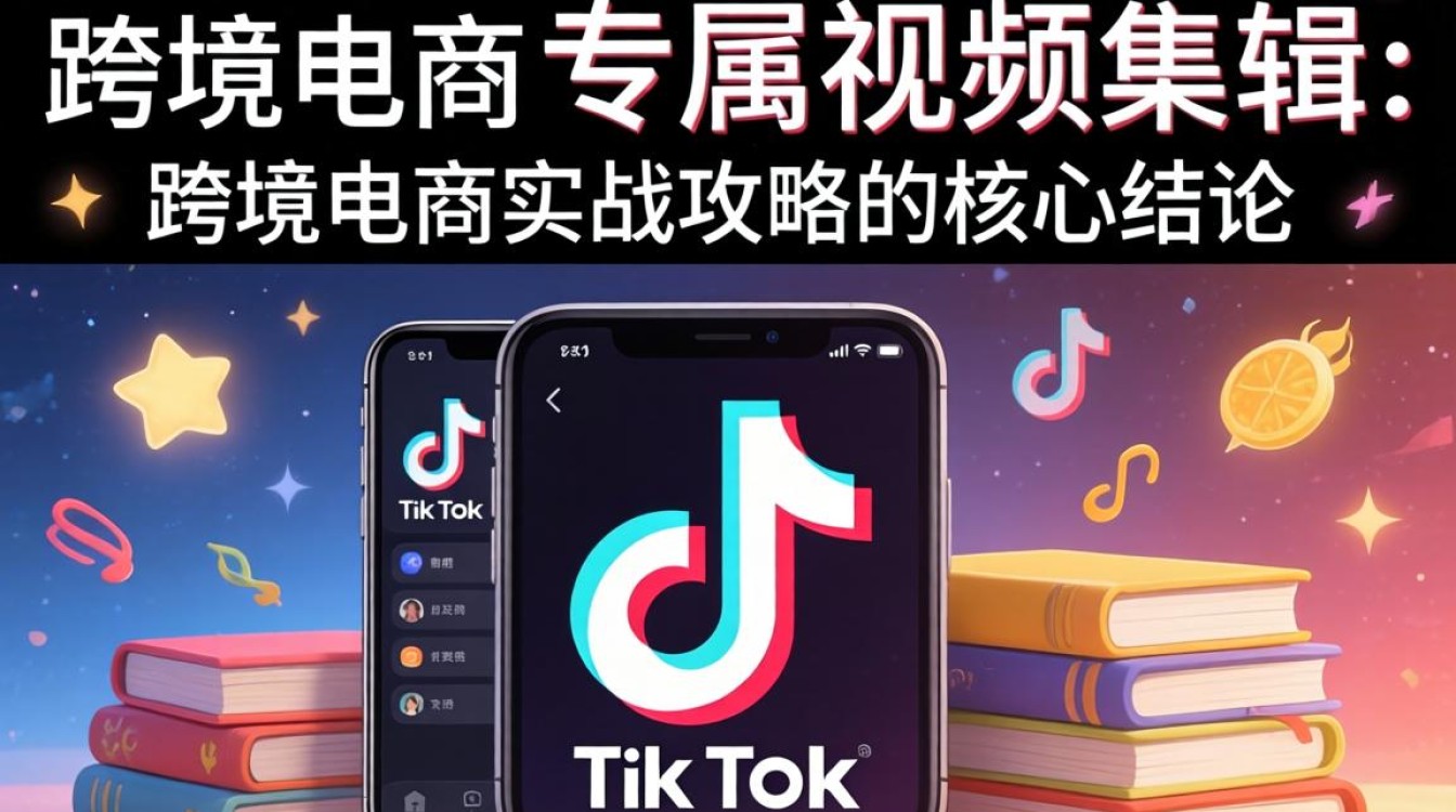 TikTok 专属视频合辑 跨境电商实战攻略