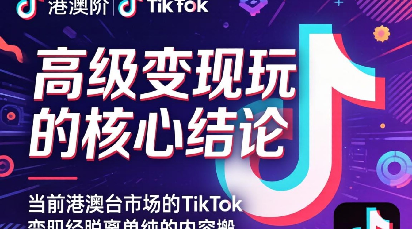运营进阶 港澳台tiktok招聘 高级变现玩法