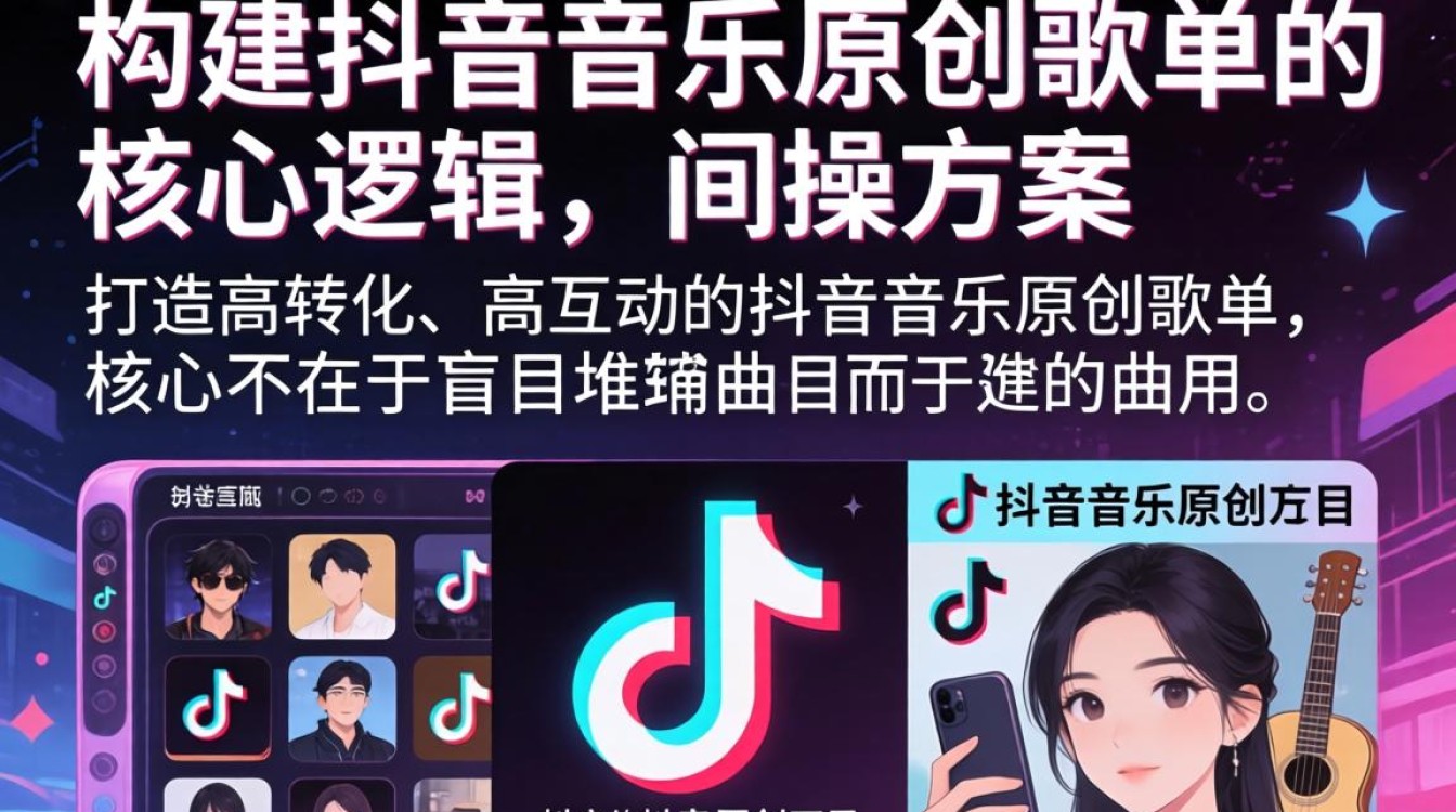 怎么做抖音音乐原创歌单