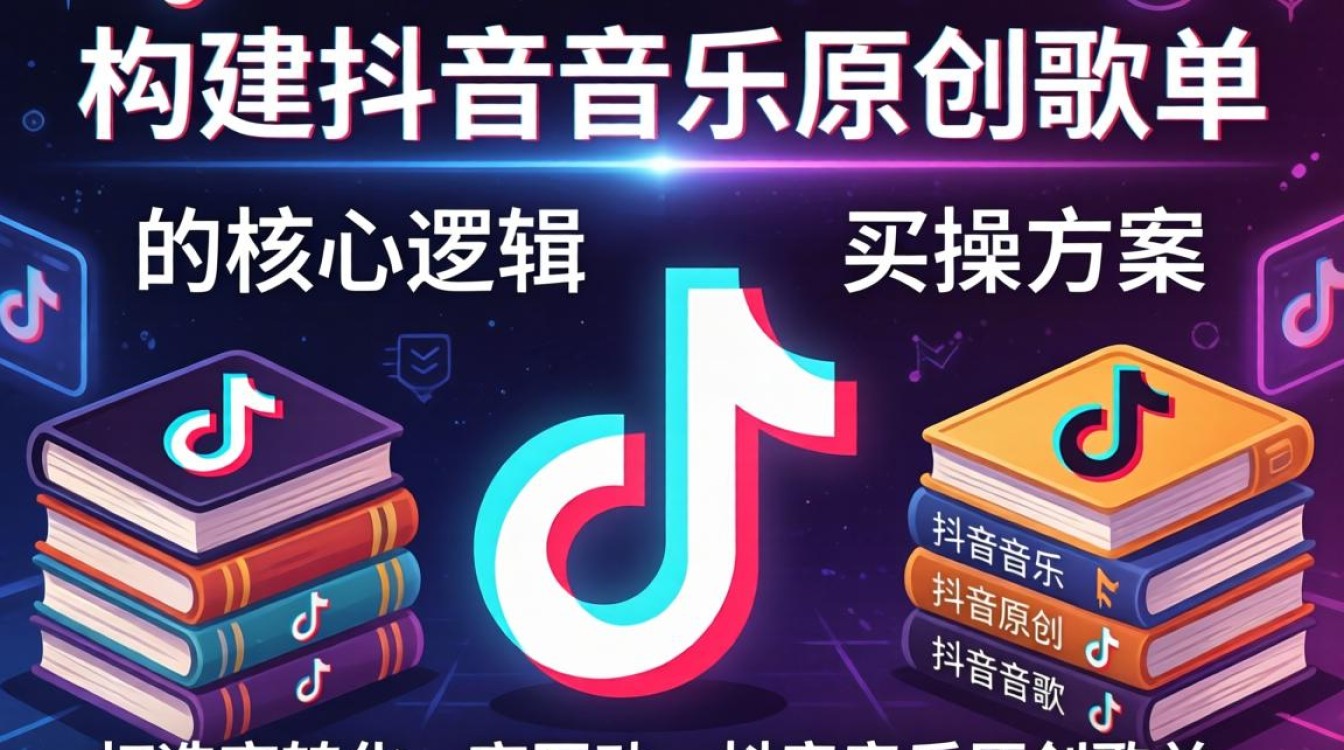 怎么做抖音音乐原创歌单