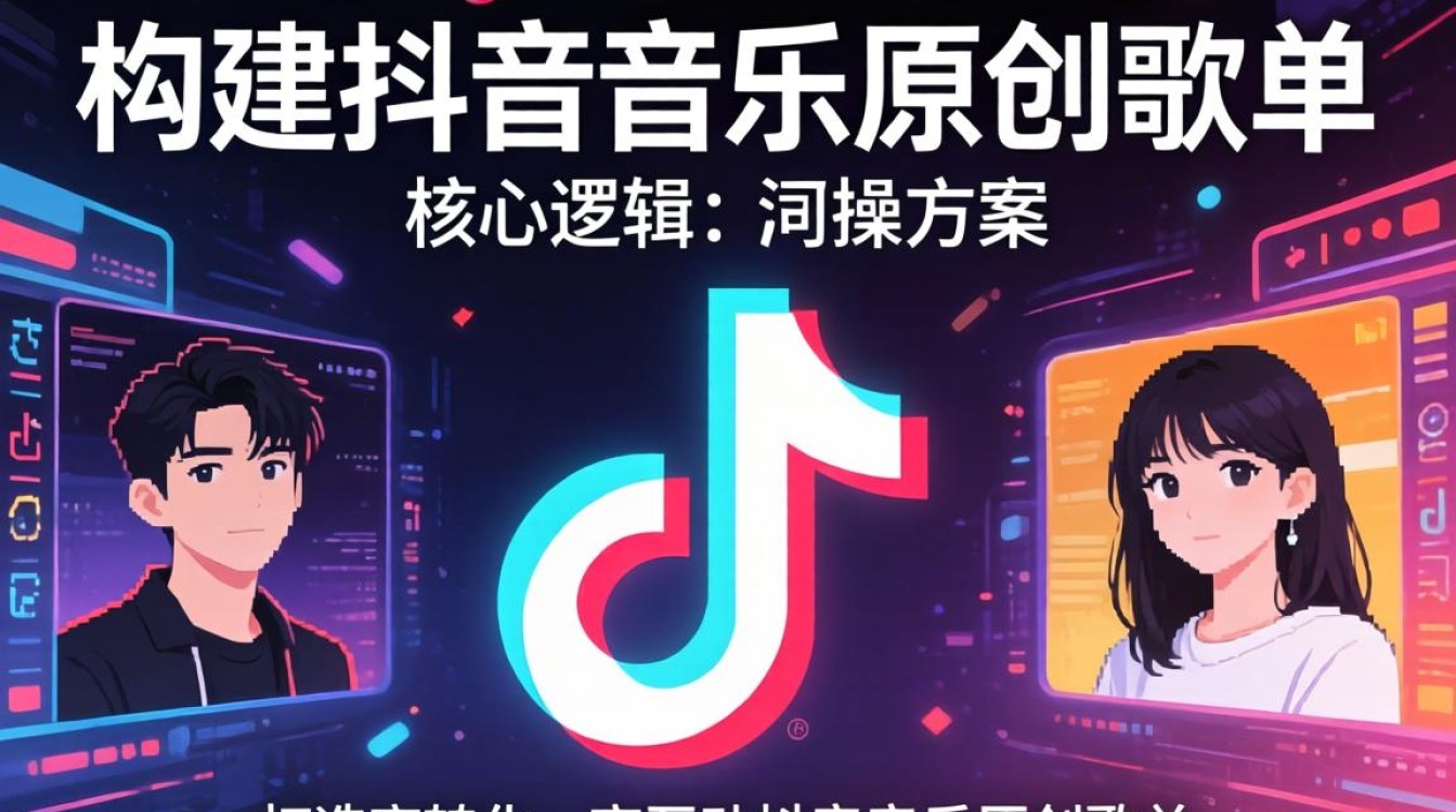 怎么做抖音音乐原创歌单