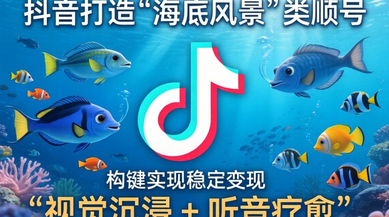 海底风景抖音音乐怎么弄