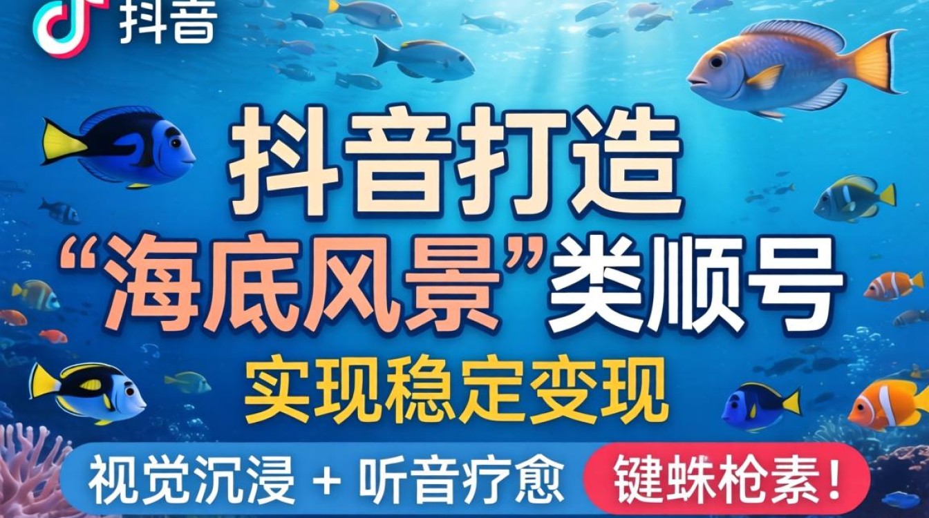 海底风景抖音音乐怎么弄