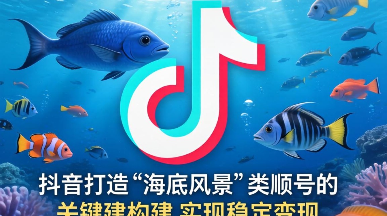 海底风景抖音音乐怎么弄