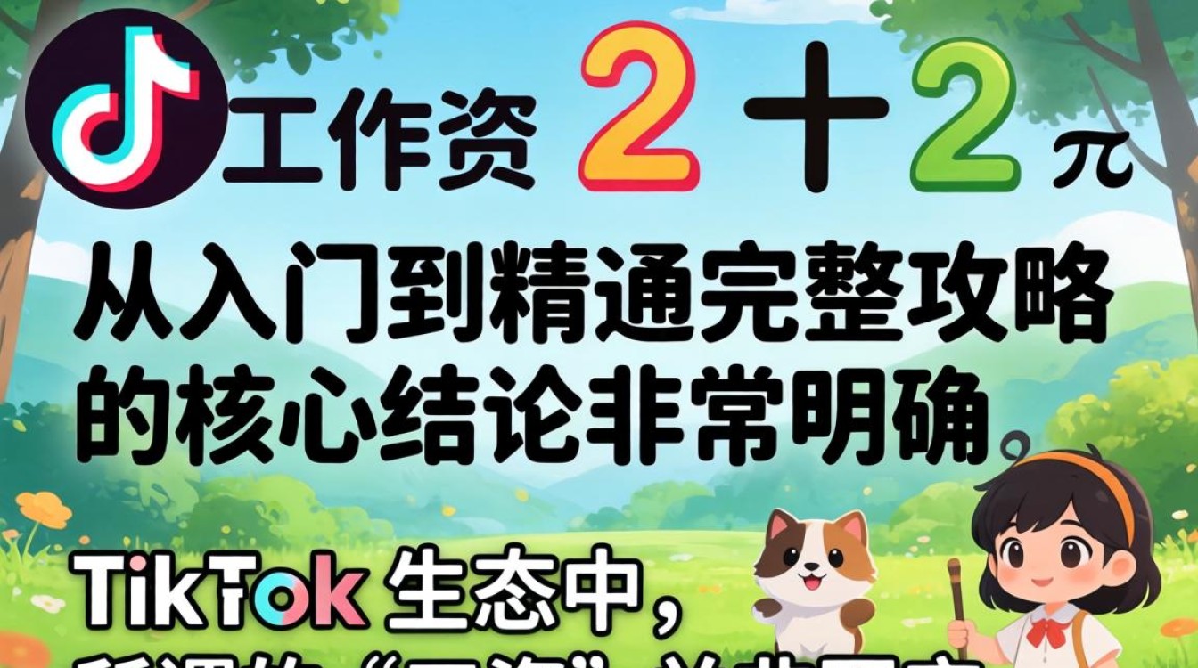 TikTok 工资 2 十 2 从入门到精通完整攻略