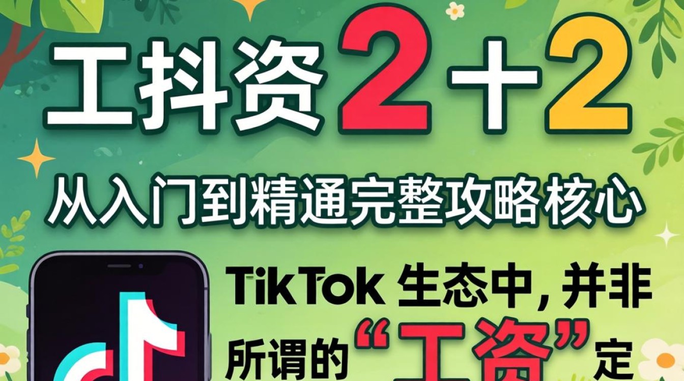 TikTok 工资 2 十 2 从入门到精通完整攻略