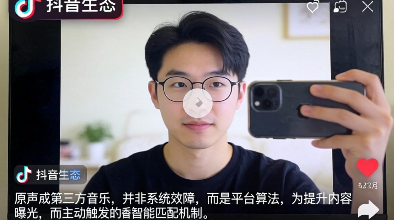 抖音怎么会有其他音乐呢