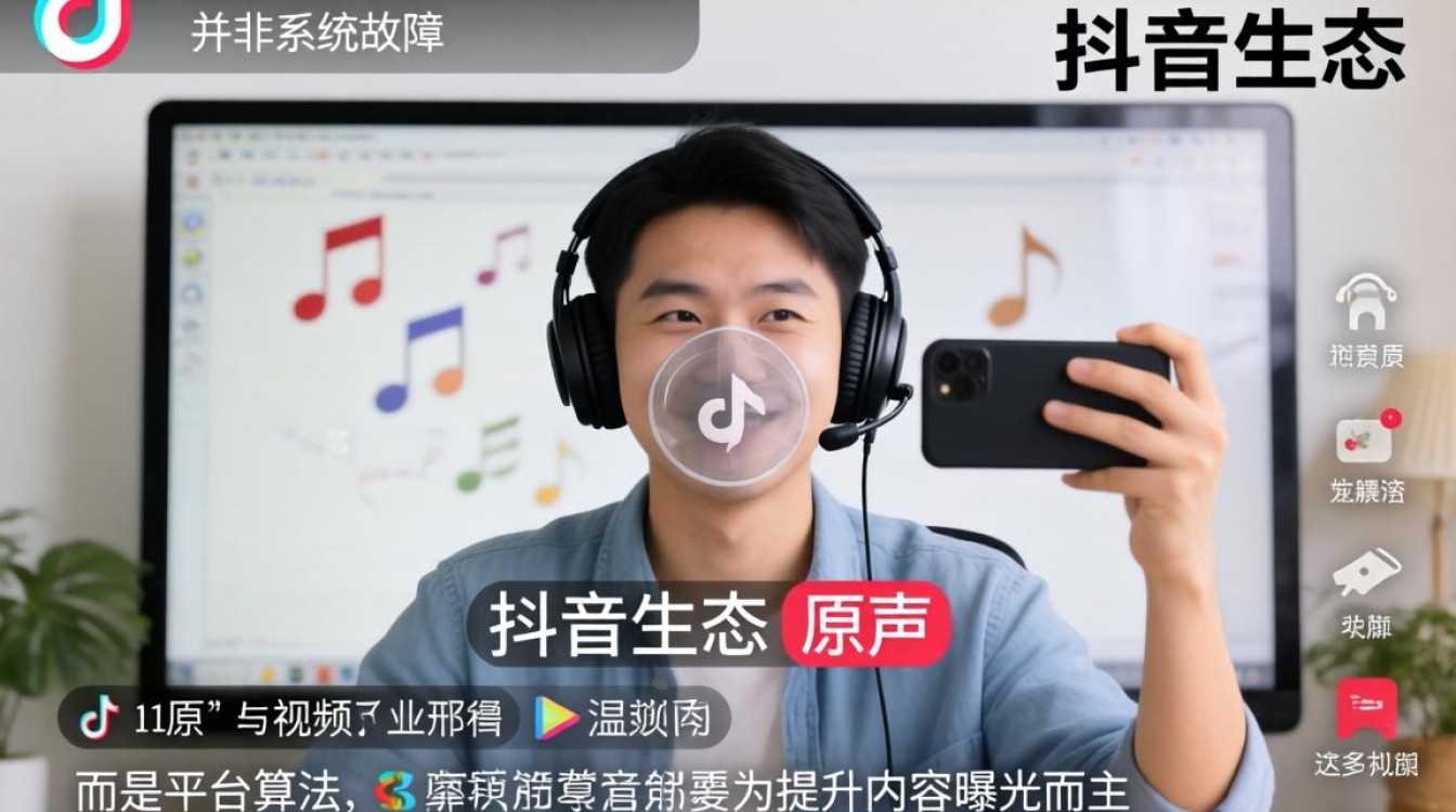 抖音怎么会有其他音乐呢