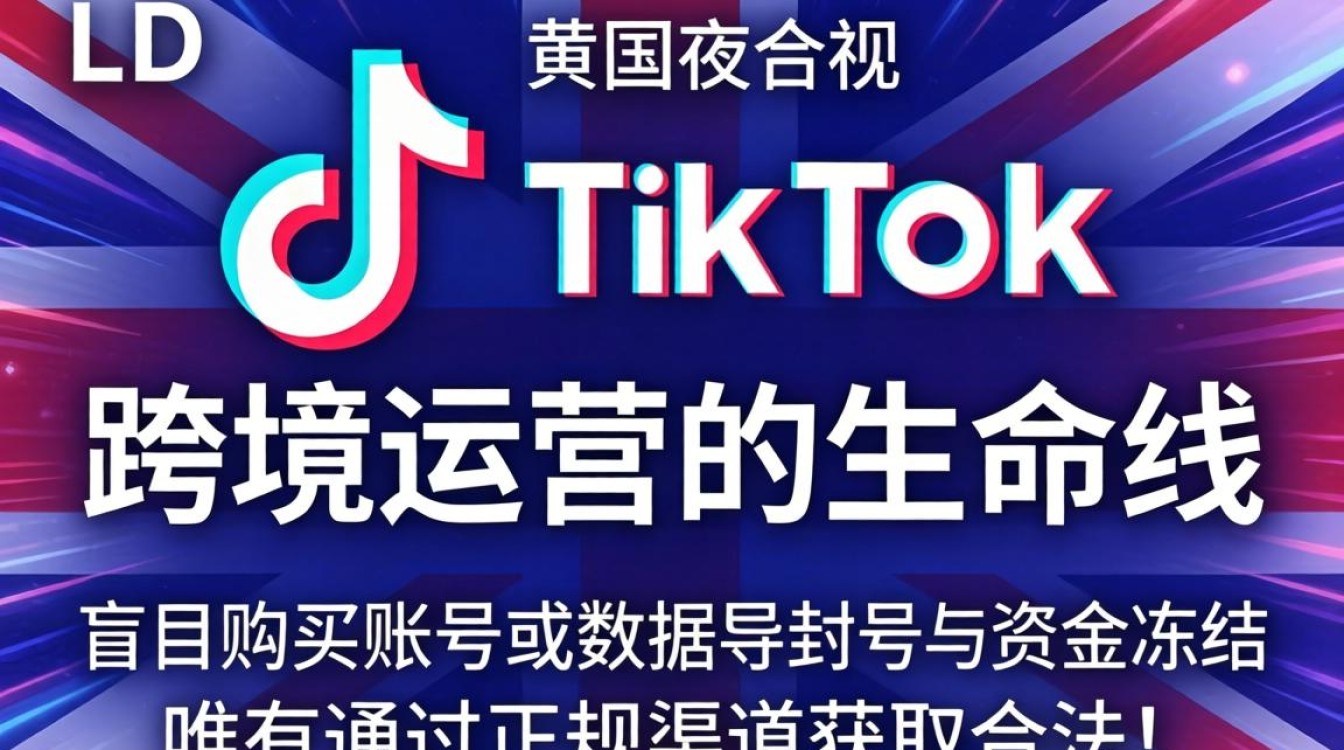 英国 TikTok 跨境运营从入门到进阶