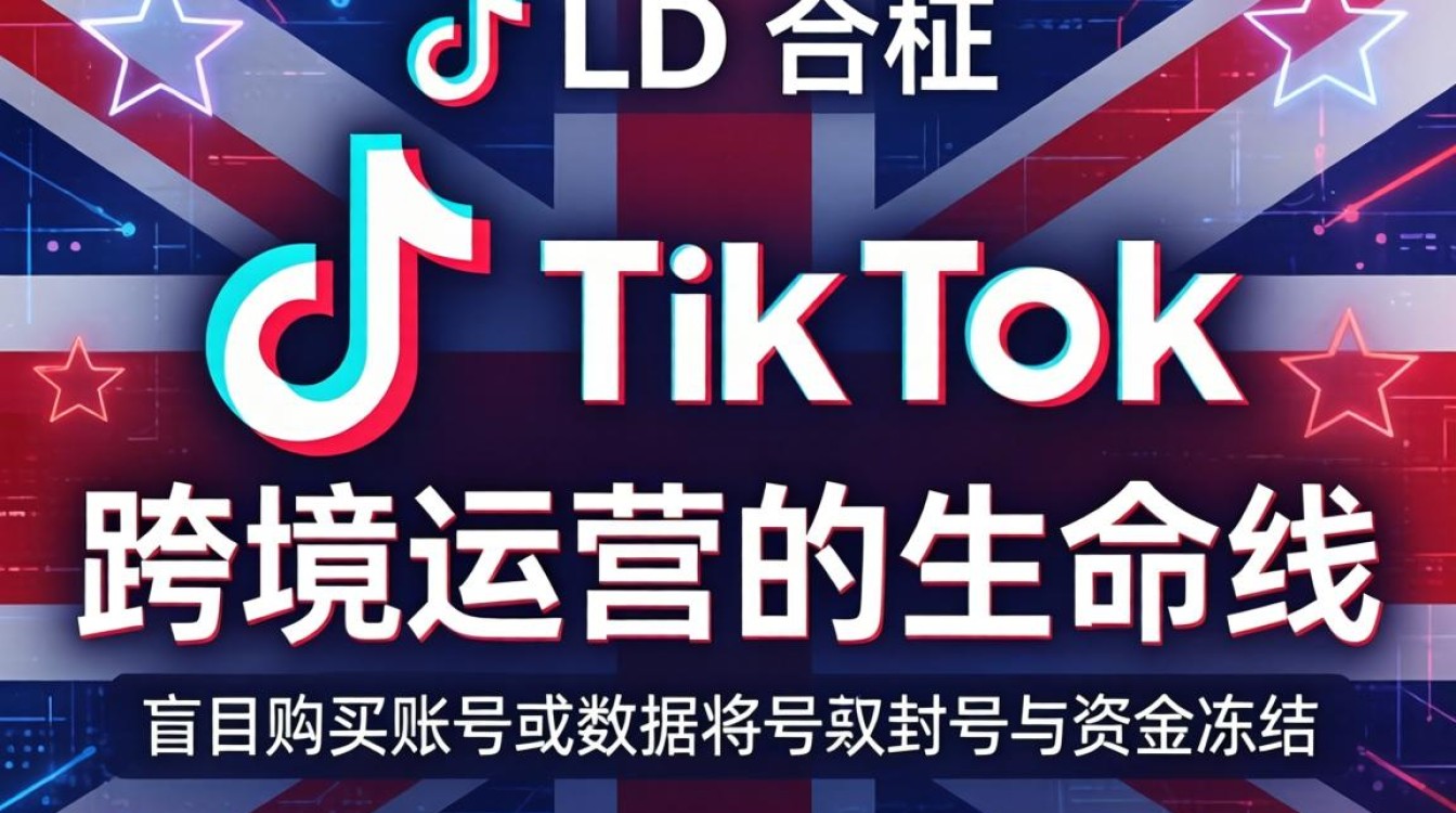 英国 TikTok 跨境运营从入门到进阶