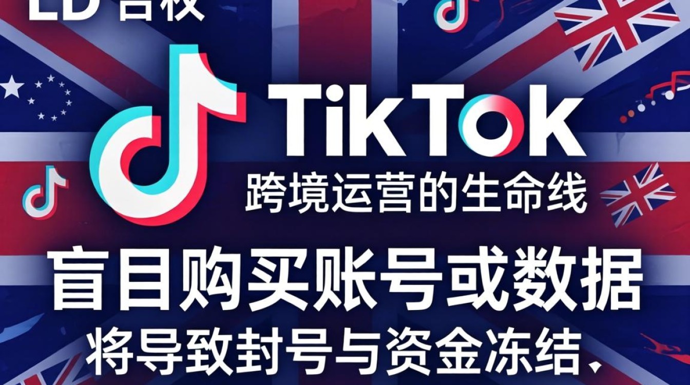 英国 TikTok 跨境运营从入门到进阶