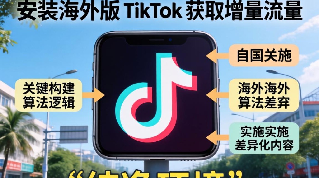 国内如何安装国外tiktok