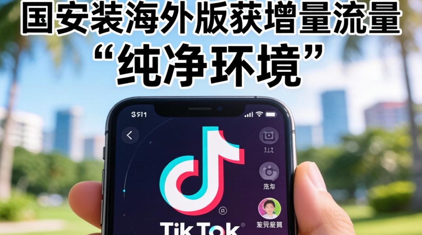 国内如何安装国外tiktok