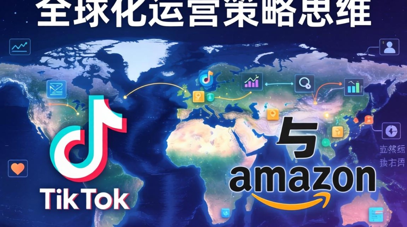 TikTok 和亚马逊的区别是什么