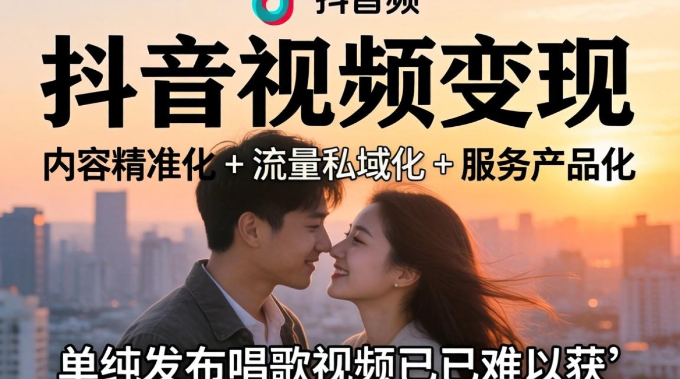 抖音教程播放与私域流量变现方法