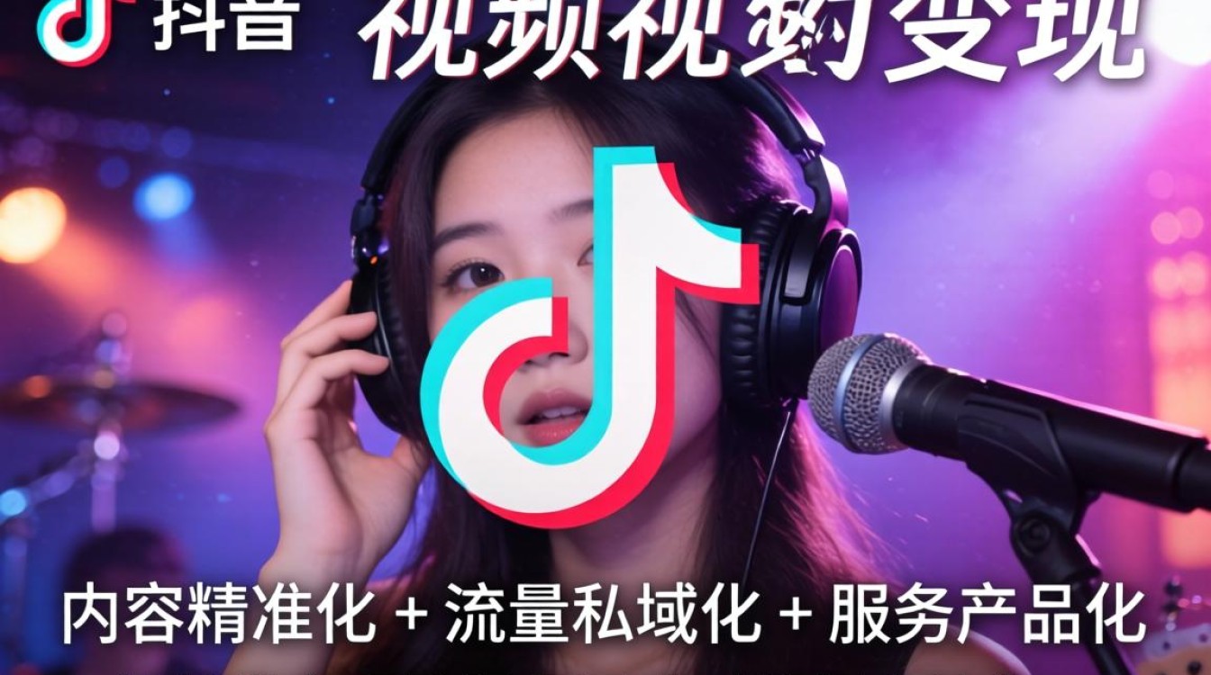 抖音教程播放与私域流量变现方法