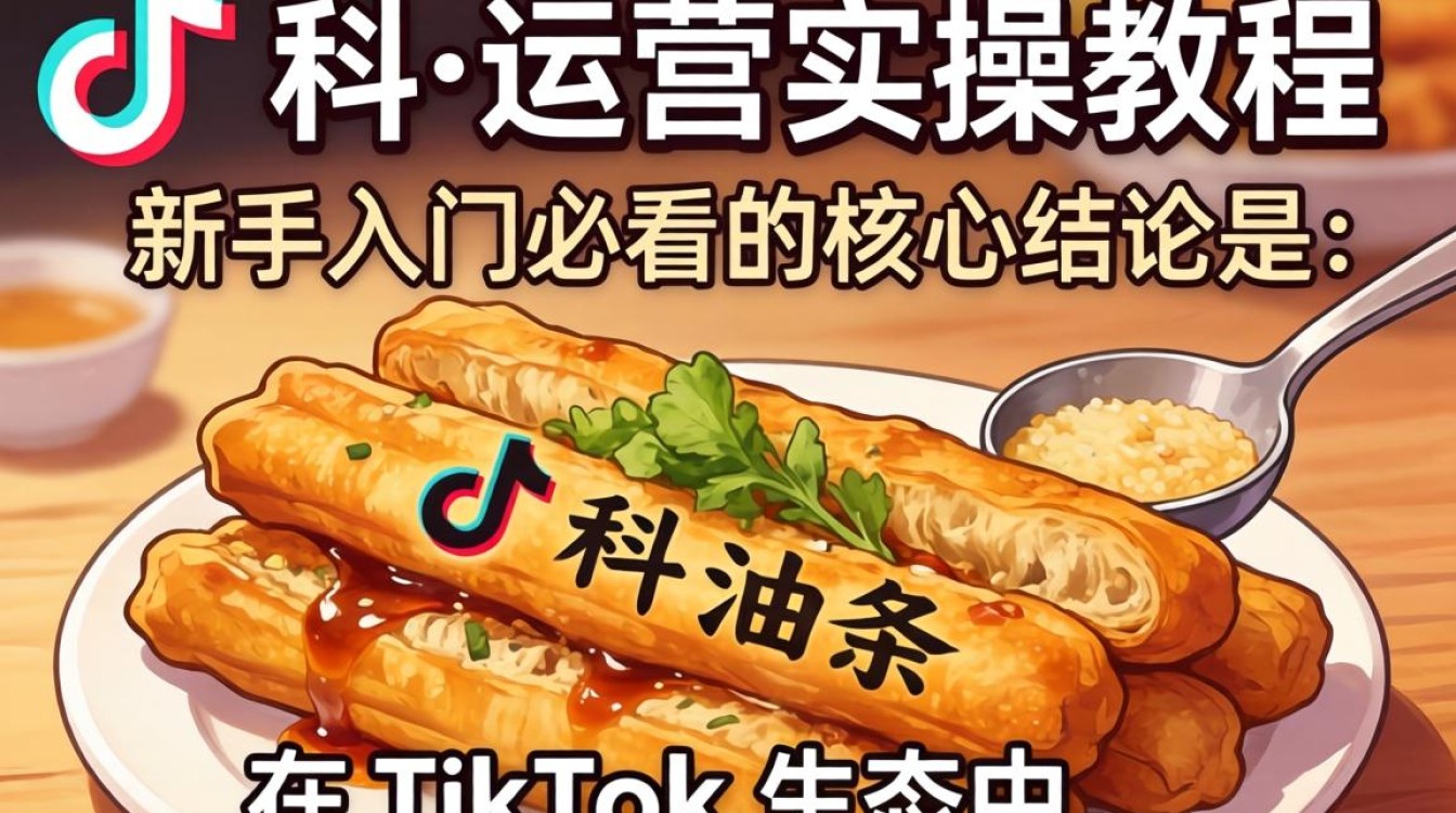 TikTok 上的老油条运营实操教程