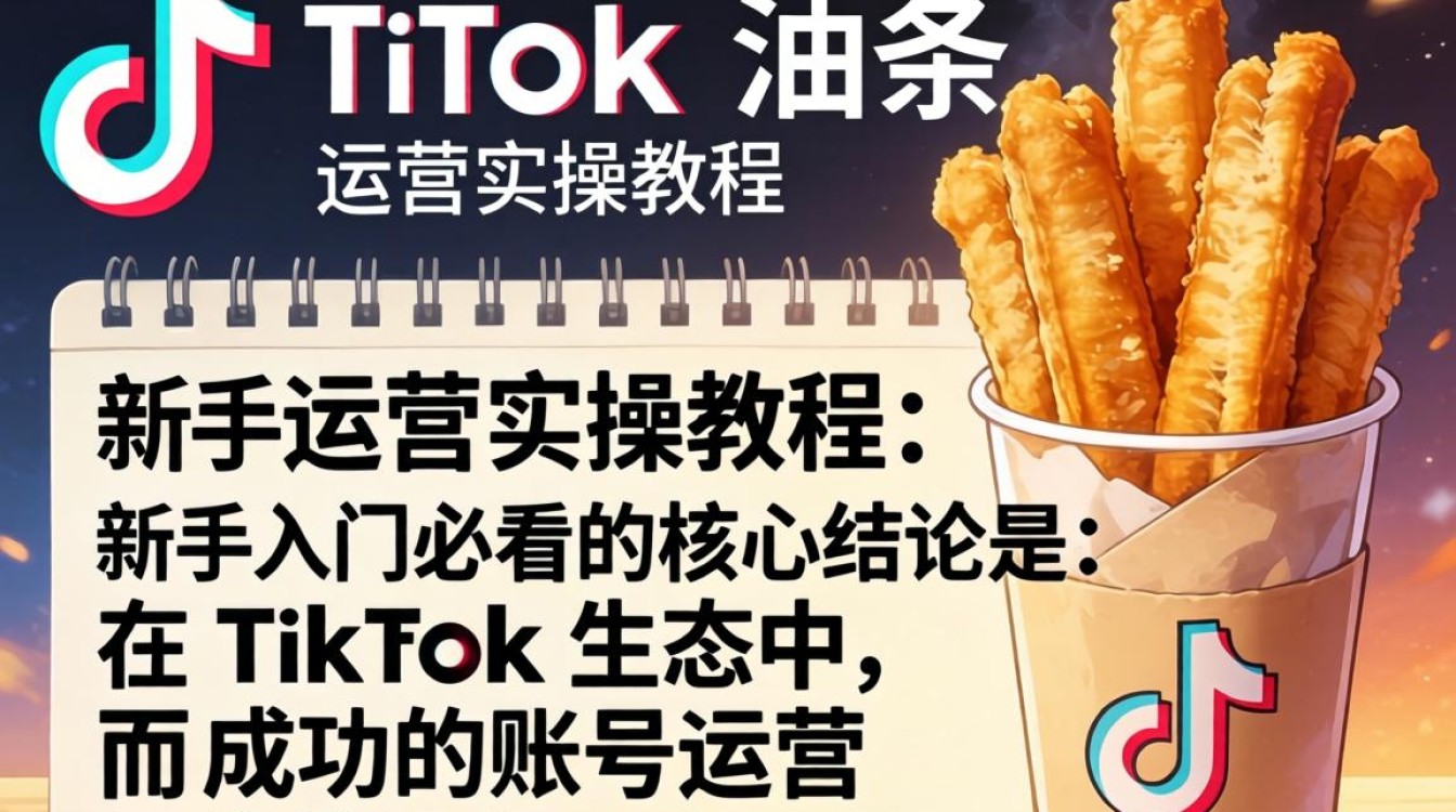 TikTok 上的老油条运营实操教程