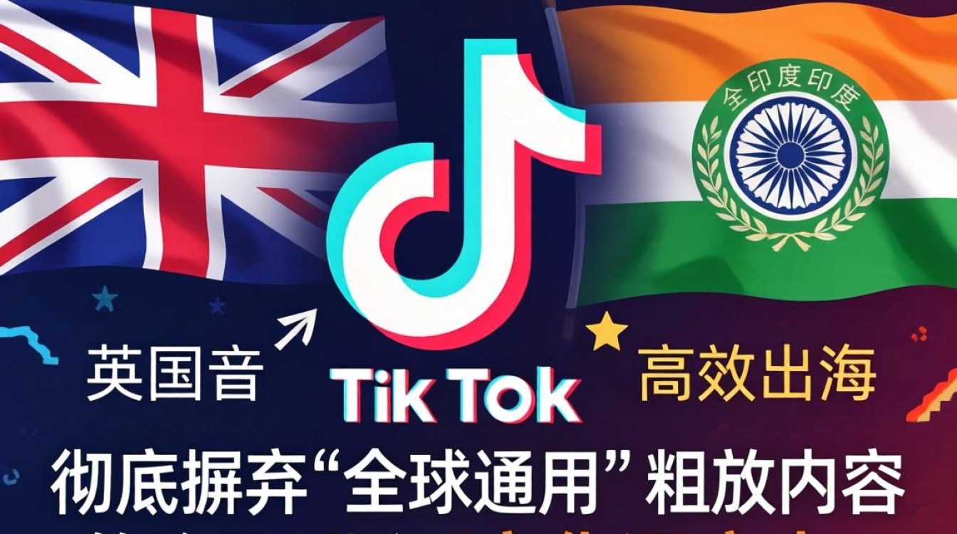 TikTok 英国站和印出海内容创作技巧