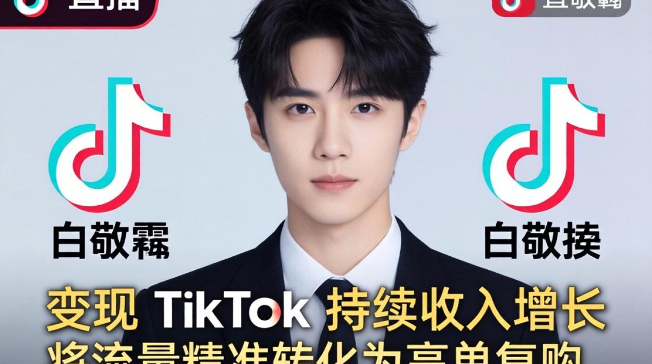 直播变现白敬亭的TikTok持续收入增长