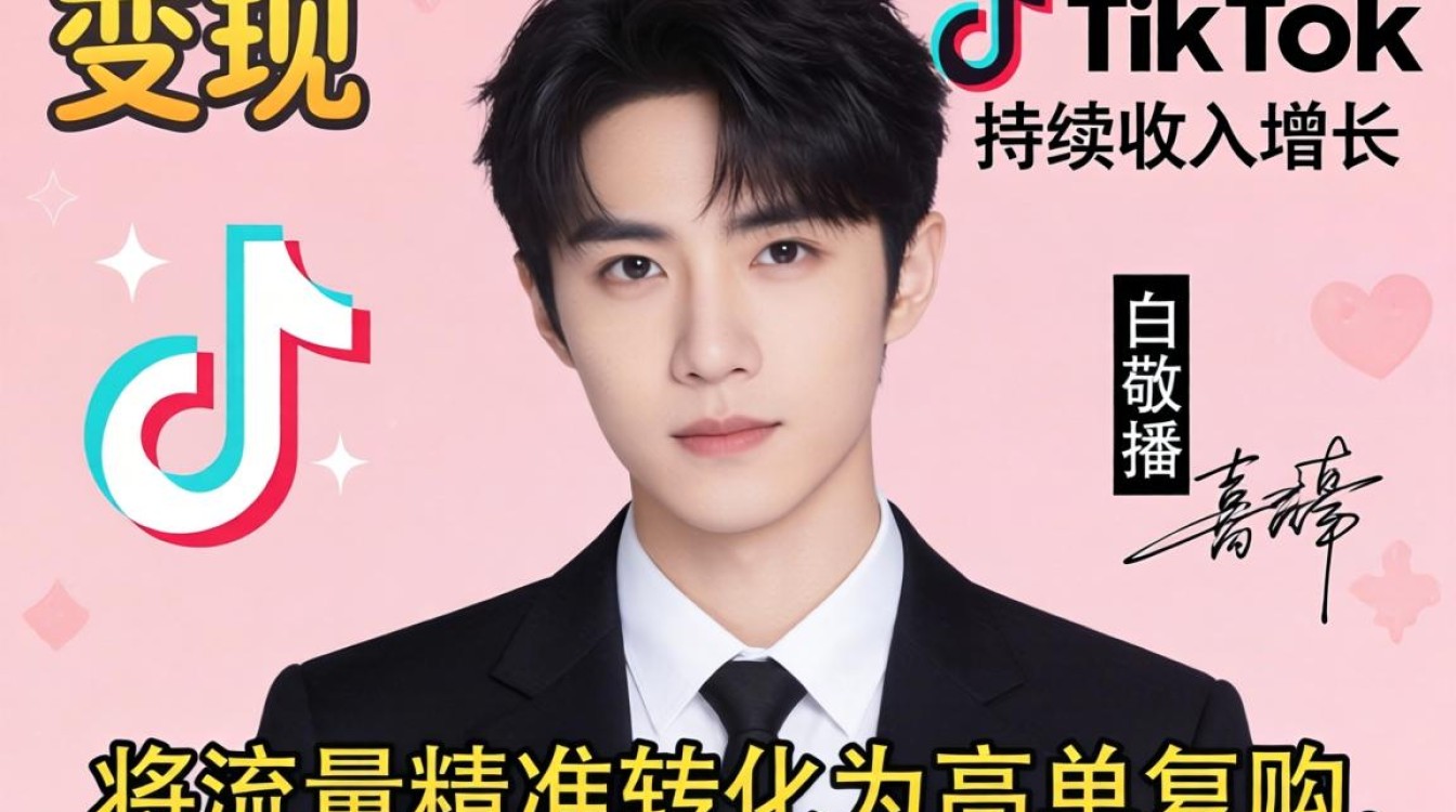 直播变现白敬亭的TikTok持续收入增长