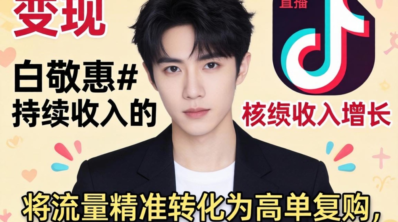 直播变现白敬亭的TikTok持续收入增长
