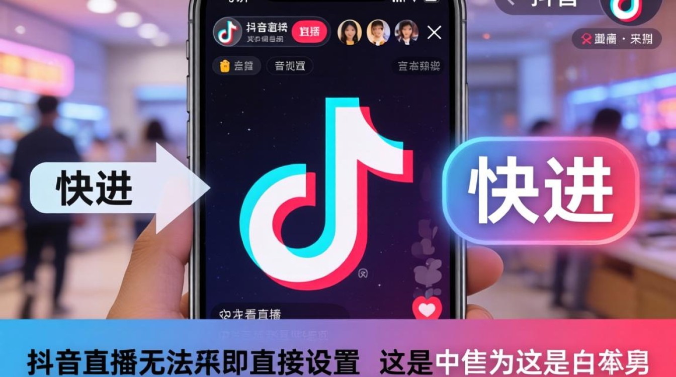 直播快进怎么设置能月入过万